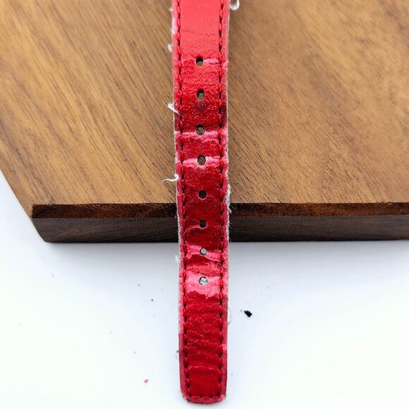 Disney Minnie Mouse Character Watch Red Band Retro Cutesy Kidcore Mod Twee - Picture 7 of 8